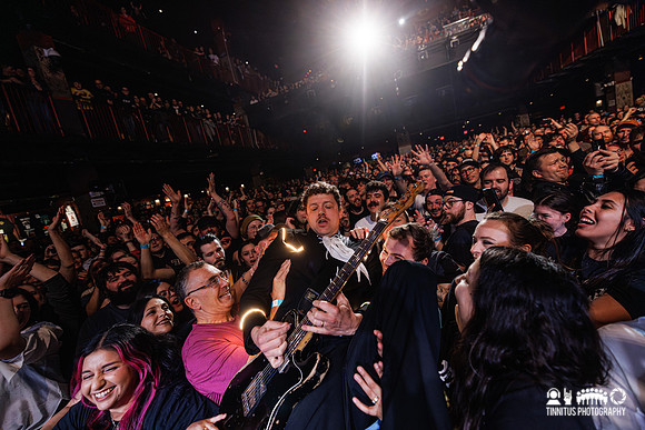 The Hives in concert