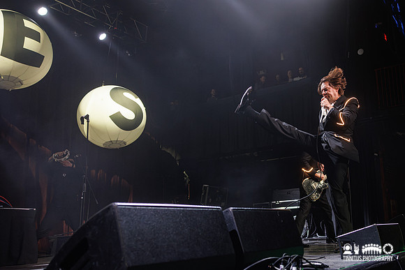 The Hives in concert