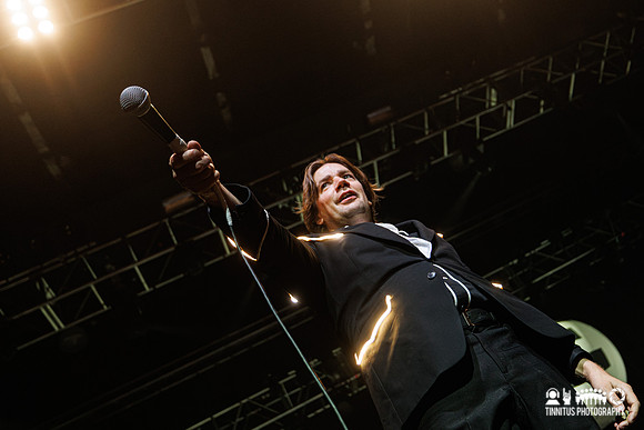 The Hives in concert