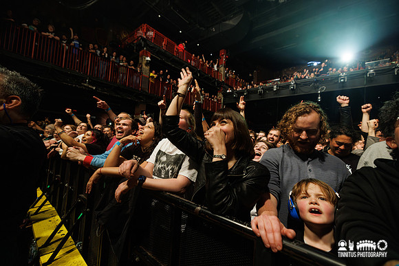 The Hives in concert
