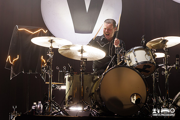The Hives in concert