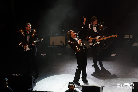 The Hives in concert