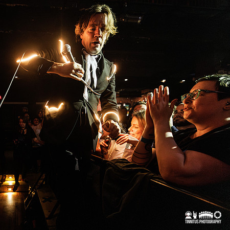 The Hives in concert