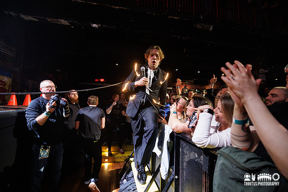 The Hives in concert