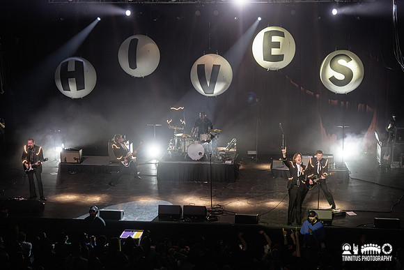 The Hives in concert