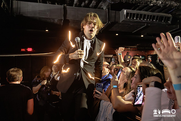The Hives in concert