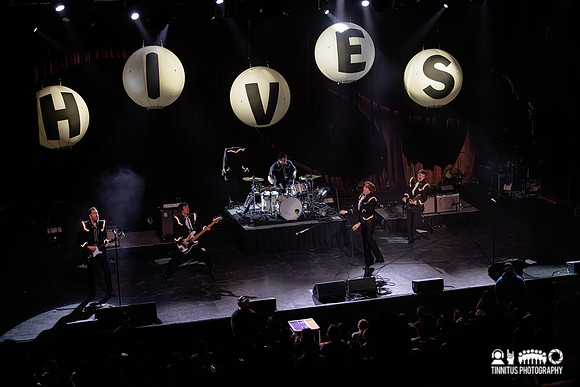 The Hives in concert