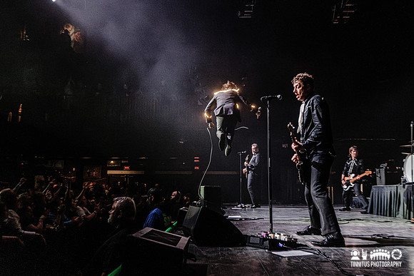 The Hives in concert