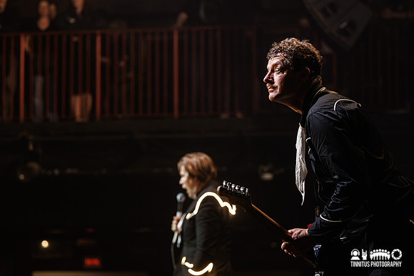 The Hives in concert
