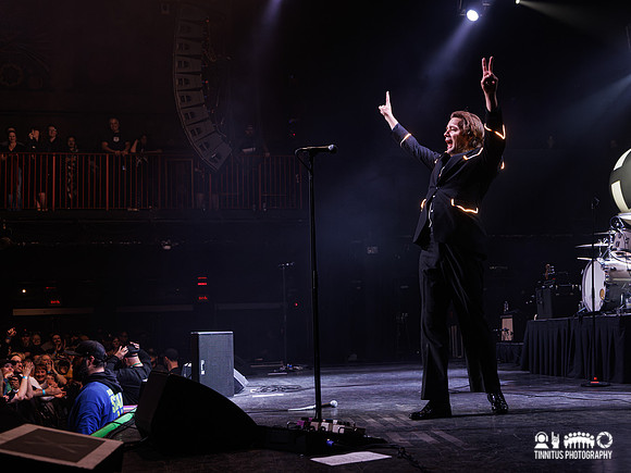 The Hives in concert