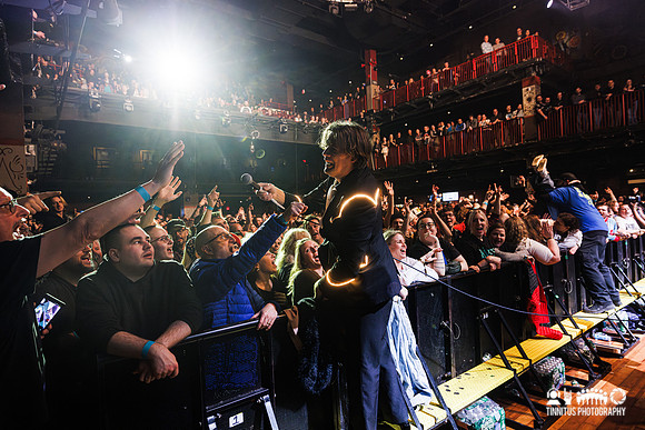 The Hives in concert