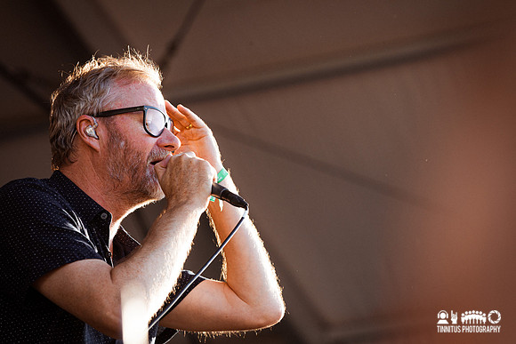 The National in concert