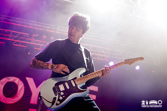 Joyce Manor in concert