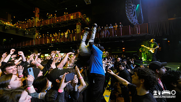 Joyce Manor in concert