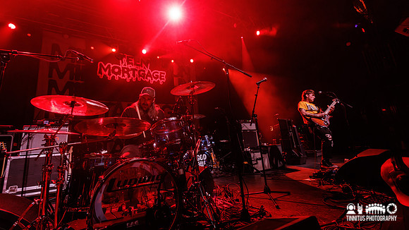 Teenage Mortgage in concert