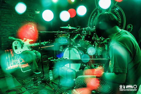 Green Milk From The Planet Orange in concert