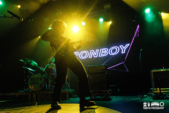 Ronboy in concert