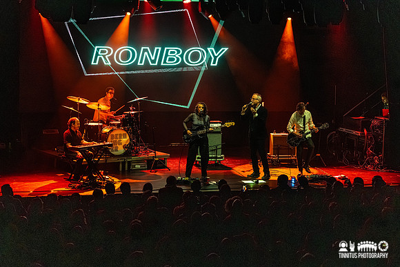 Ronboy in concert
