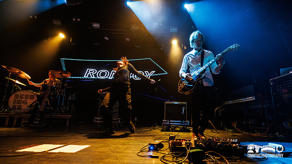 Ronboy in concert