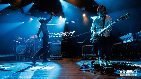 Ronboy in concert