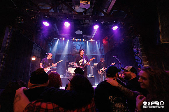 The Arrivals in concert