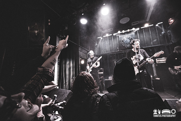 The Arrivals in concert