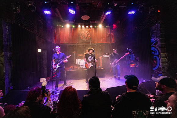 The Arrivals in concert
