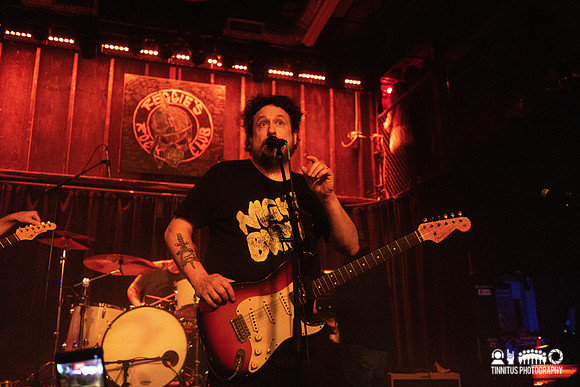 The Arrivals in concert