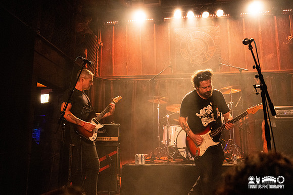 The Arrivals in concert
