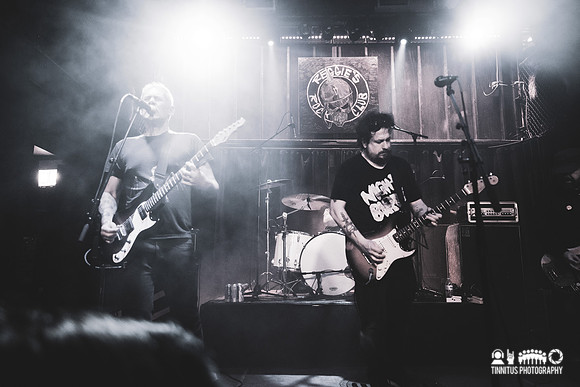 The Arrivals in concert
