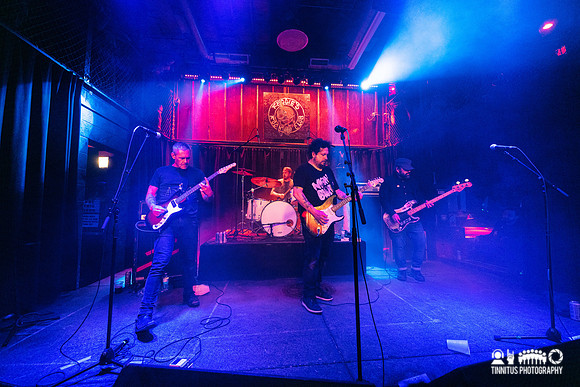 The Arrivals in concert