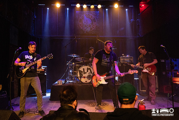 The Brokedowns in concert