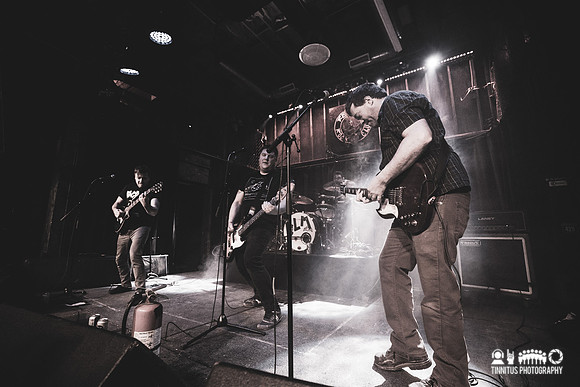 The Brokedowns in concert