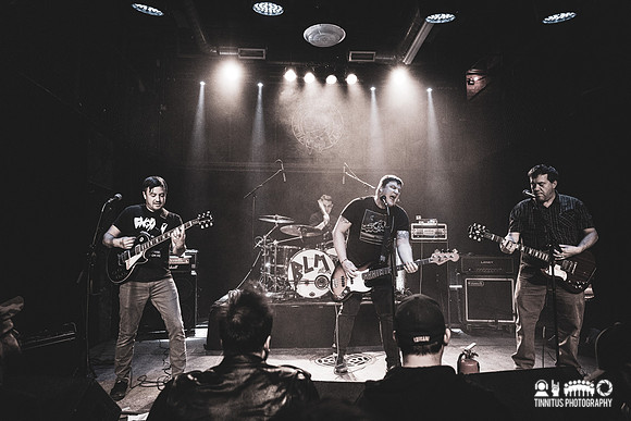 The Brokedowns in concert