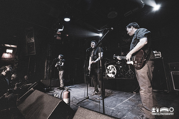 The Brokedowns in concert