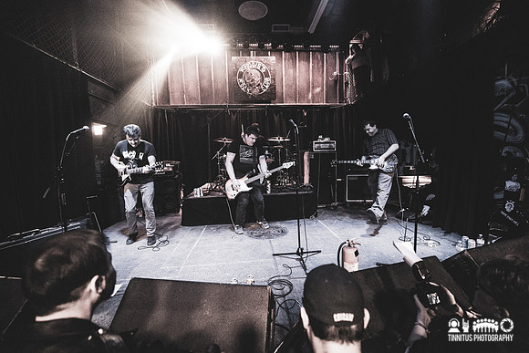The Brokedowns in concert