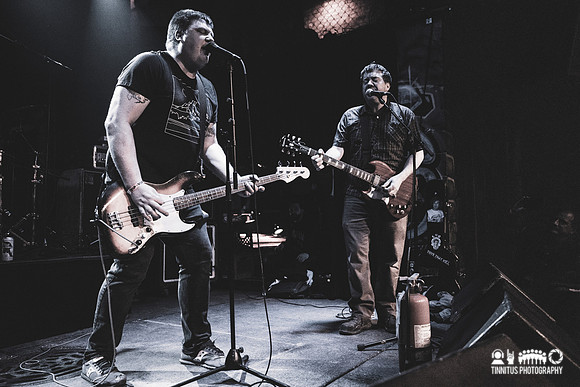 The Brokedowns in concert