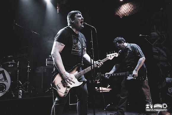 The Brokedowns in concert