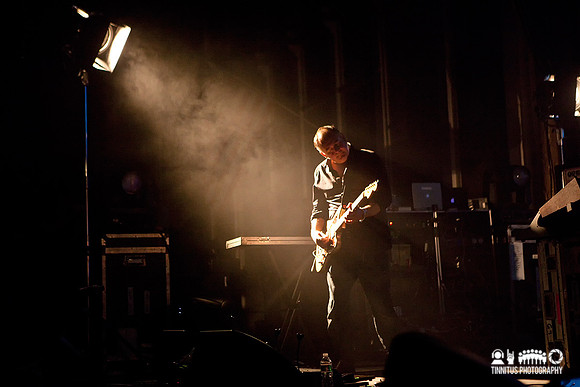 Portishead in concert at All Tomorrow's Parties - Day 2
