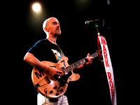 Mark Robinson in concert