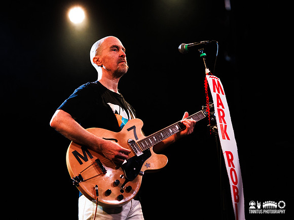 Mark Robinson in concert
