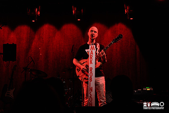 Mark Robinson in concert