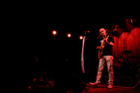 Mark Robinson in concert