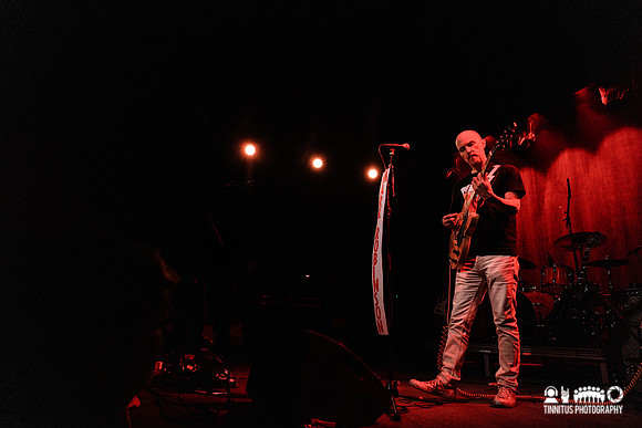 Mark Robinson in concert