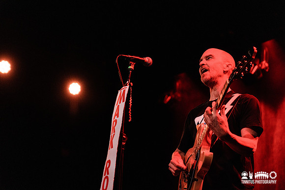Mark Robinson in concert