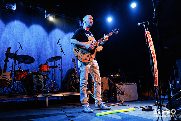 Mark Robinson in concert