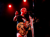 Mark Robinson in concert