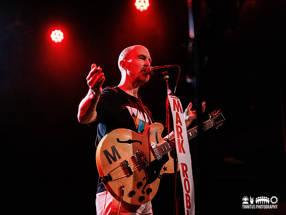 Mark Robinson in concert