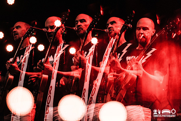 Mark Robinson in concert