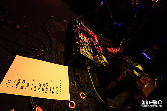 Party Nerves in concert
